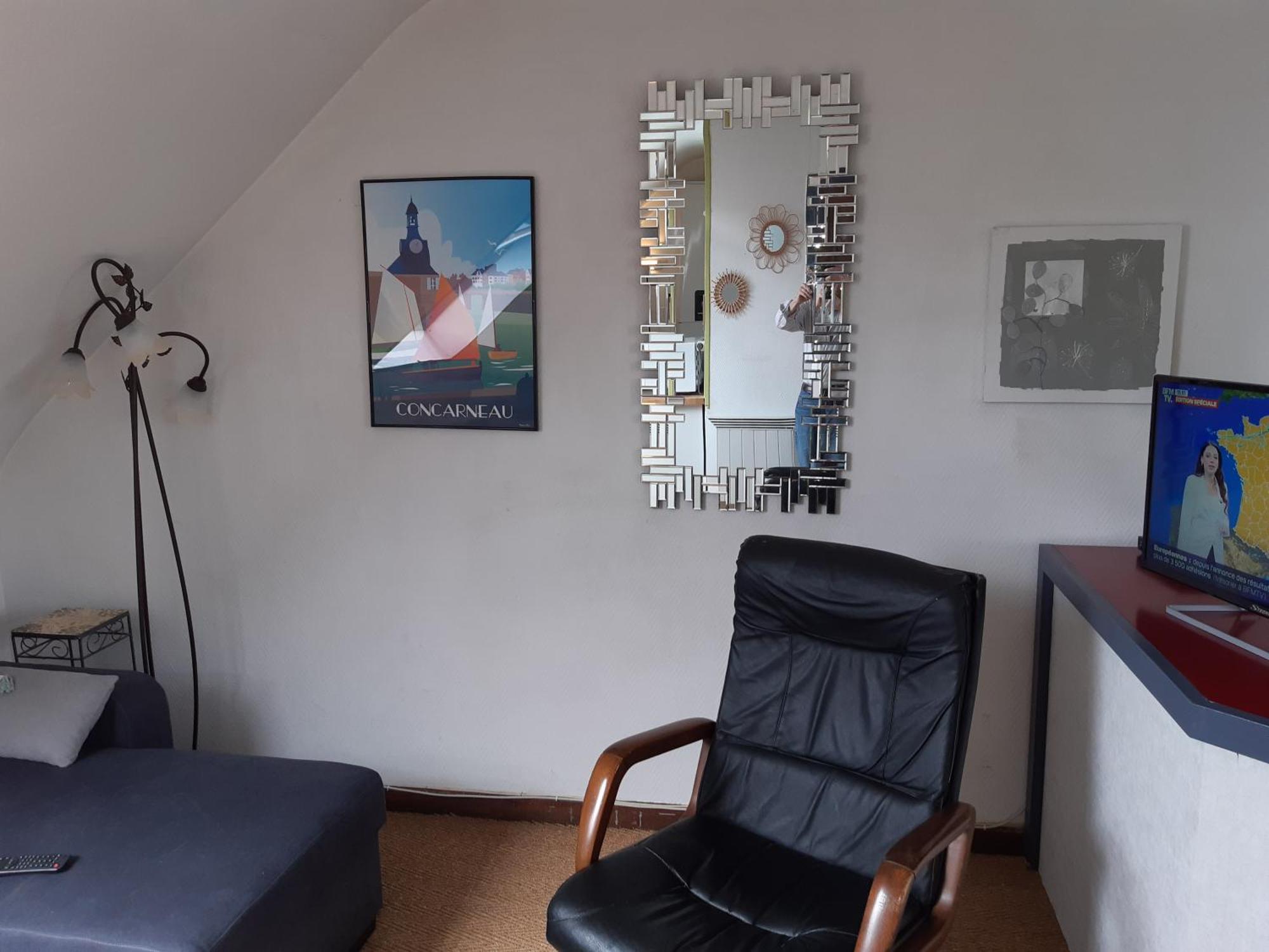 Urban Sunny & Cosy Apartment Concarneau Exterior photo