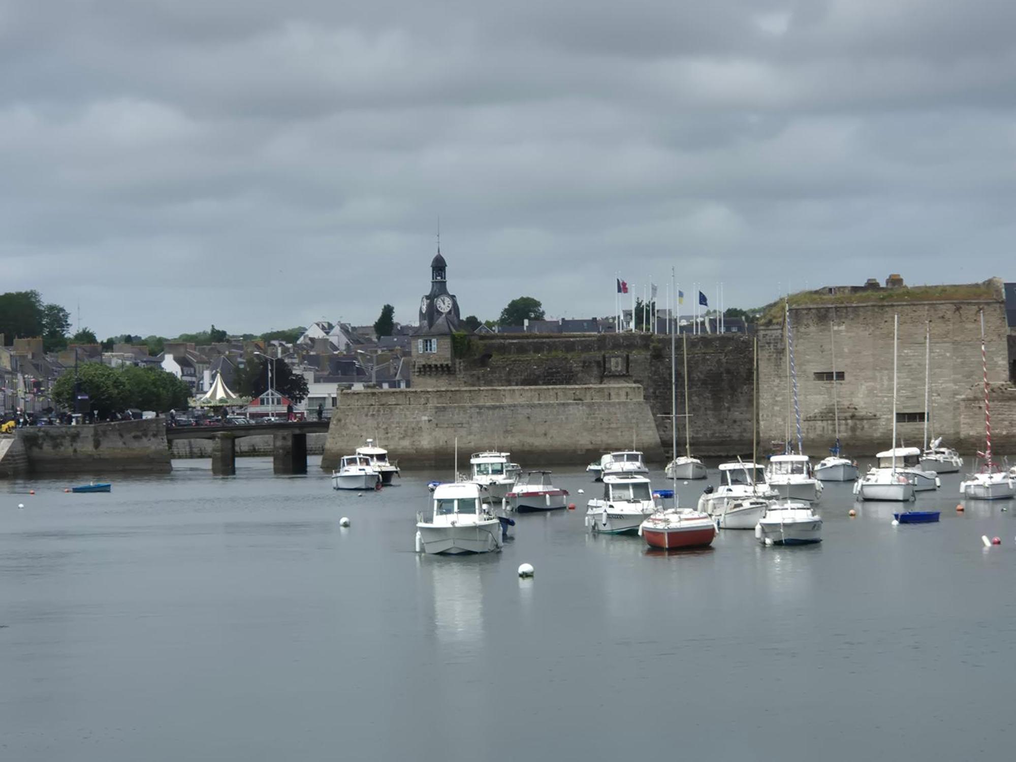 Urban Sunny & Cosy Apartment Concarneau Exterior photo